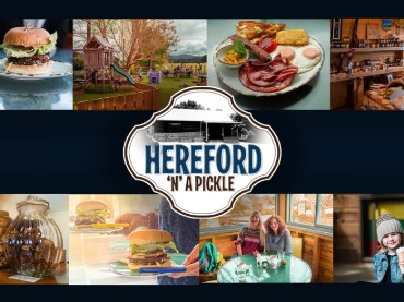 Hereford 'n' a Pickle