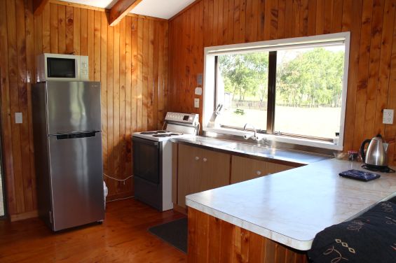 Farm Stay Cottage kitchen