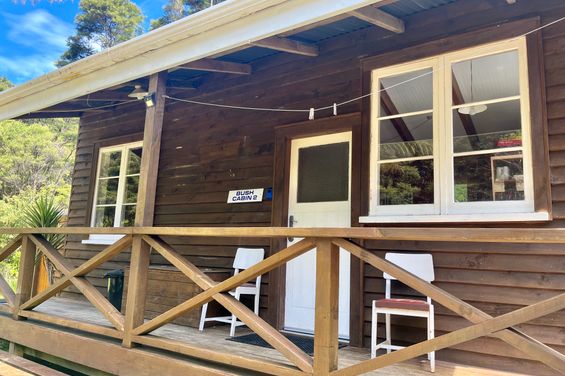 Eco Friendly Bush Cabin 2