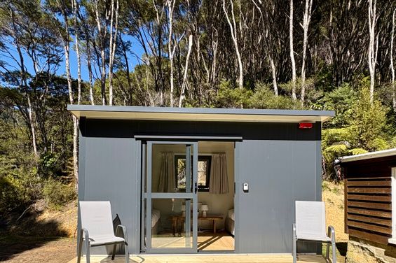 Optional Lodestar Cabin sleeps 2